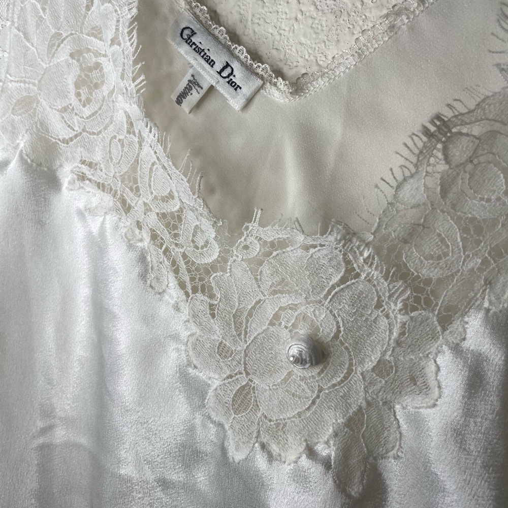 Vintage Dior Camisole by Christian Dior - Picture 3 of 6